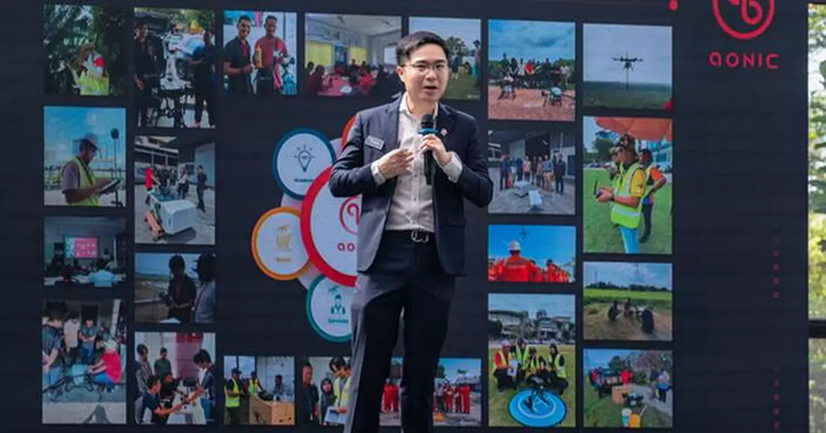 Malaysia's Aonic Secures USD 10 Million to Take Home-Grown Drone Technology Global