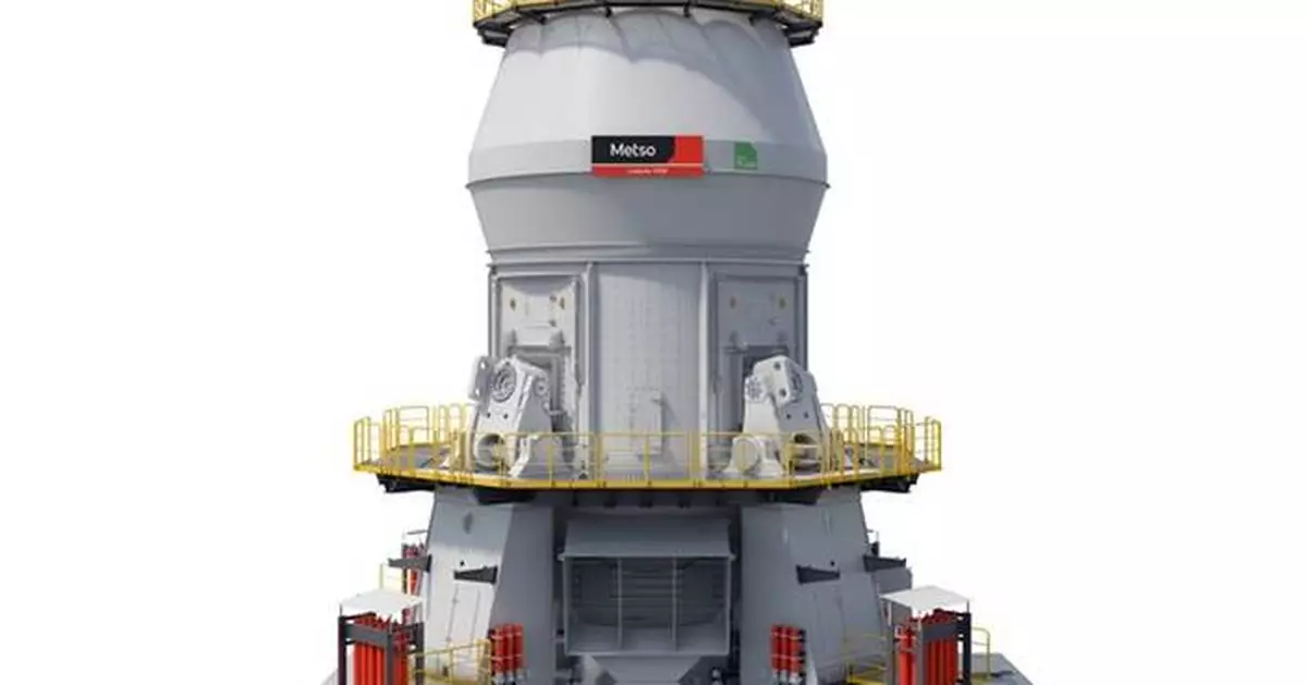 Setting the benchmark in sustainable comminution: Metso and Loesche introduce transformative dry grinding technology