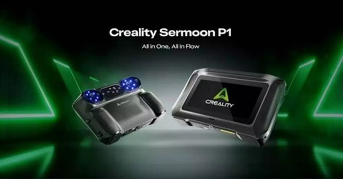 Creality Sermoon P1 Redefines What a Professional 3D Scanner Can Be