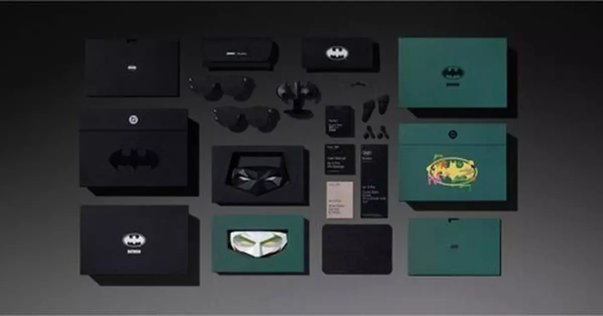 RayNeo Unveils RayNeo Air 4 Pro with Batman Edition at MWC 2026