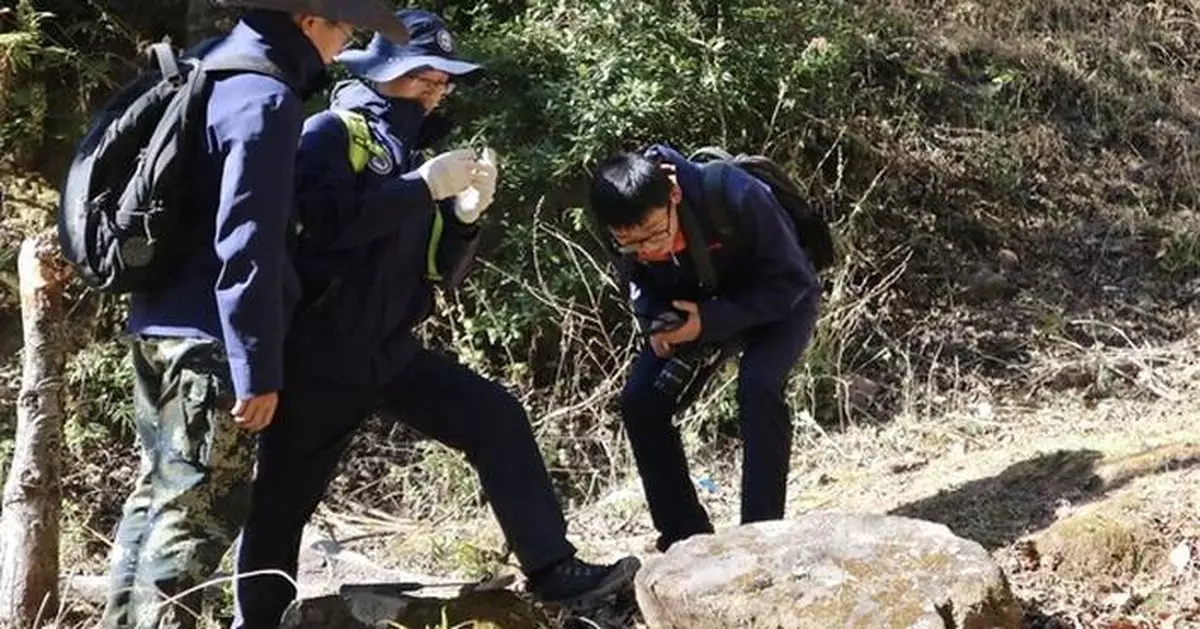 Mountain quest reveals hidden riches