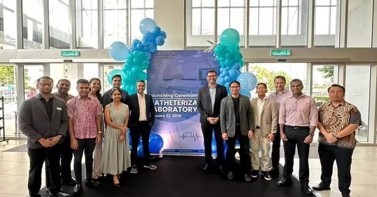 COLUMBIA ASIA HOSPITAL BUKIT JALIL LAUNCHES NEW CATH LAB TO STRENGTHEN HEART CARE SERVICES