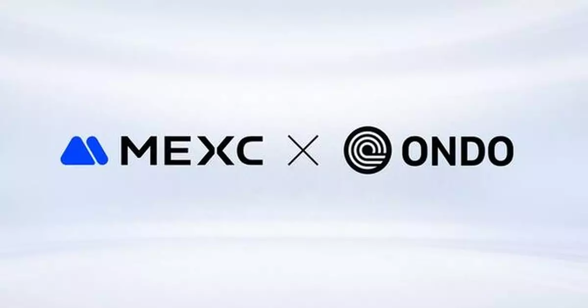 MEXC and Ondo Finance Expand Tokenized Stock Partnership with 17 New Spot Pairs and Zero-Fee Trading