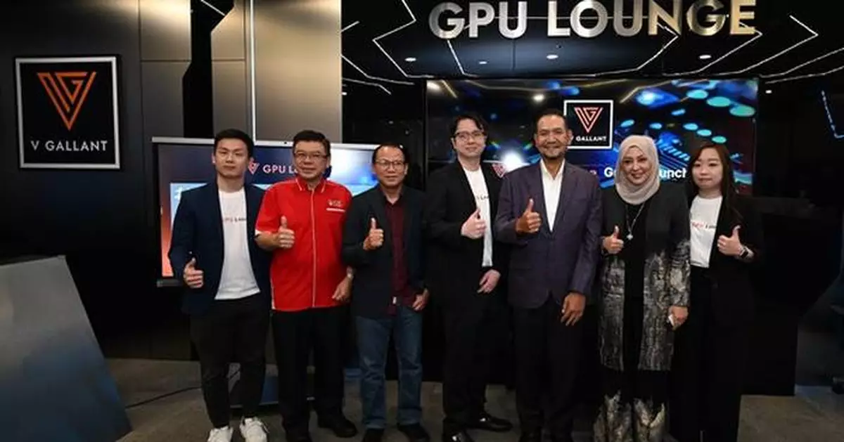 V Gallant Launches Malaysia's First GPU-Powered AI Workspace and Intelli-X, Expands AI Enablement in Malaysia