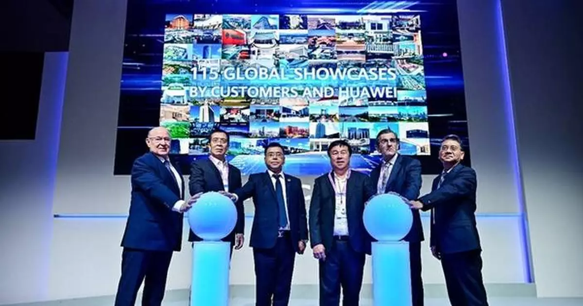 Huawei Releases 115 Industrial Intelligence Showcases with Global Customers; and Launches 22 Industrial Intelligence Solutions with Partners at MWC 2026