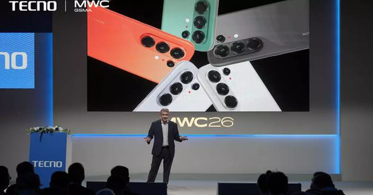 TECNO Unveils CAMON 50 Series and Tonino Lamborghini Collaboration at MWC 2026