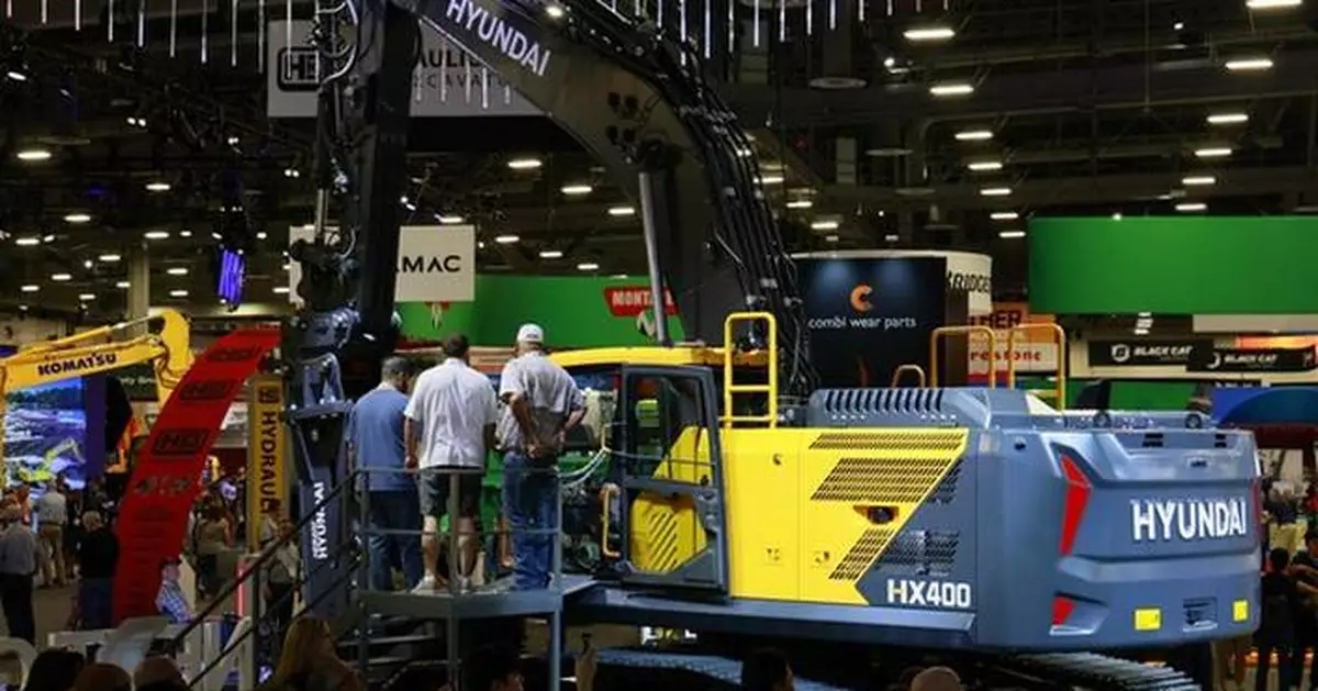 HD Construction Equipment Unveils Next-Generation Models at CONEXPO 2026, Accelerating Expansion into Advanced Markets