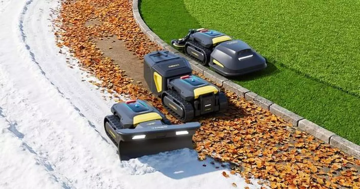 Yarbo's M Series Hits $1 Million on Kickstarter within 2 Hours