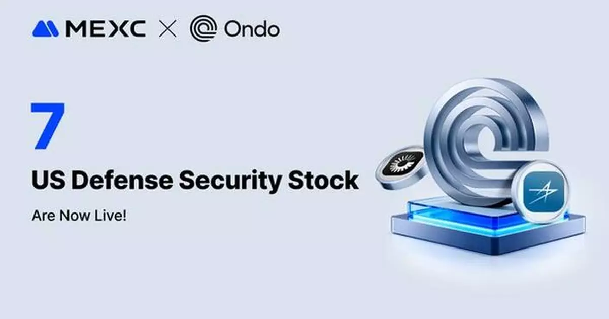 MEXC Partners with Ondo Finance to Launch Tokenized US Equities in Defense and Energy Sectors