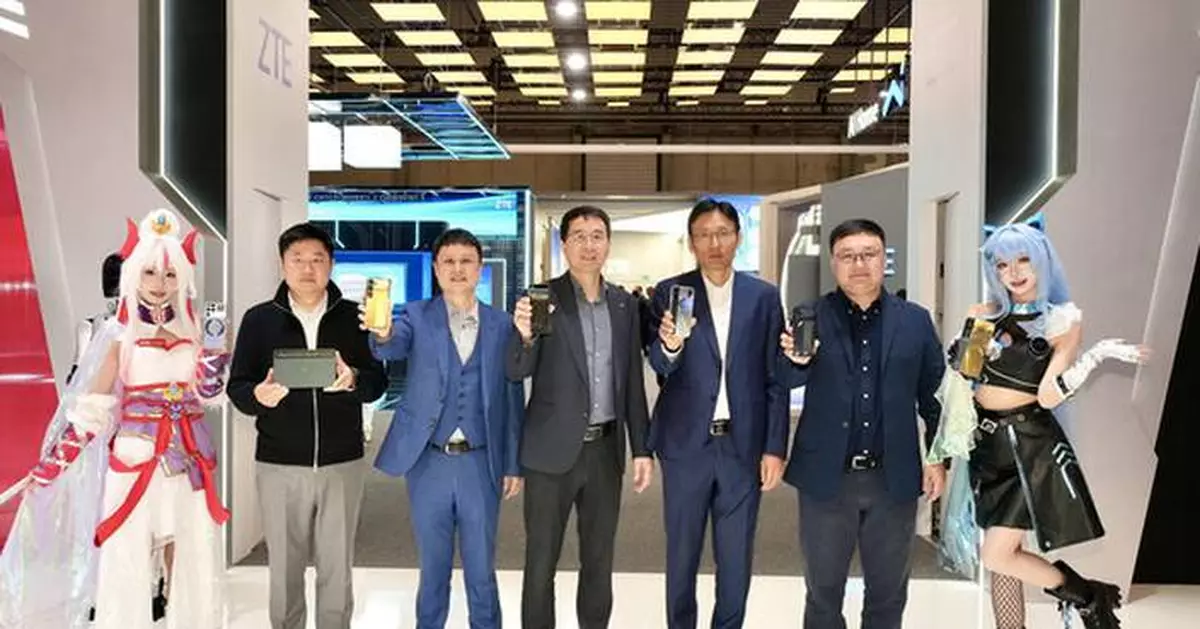 nubia Neo 5 Series Launches at MWC Barcelona 2026 with the Only Built-in Fan in its Class