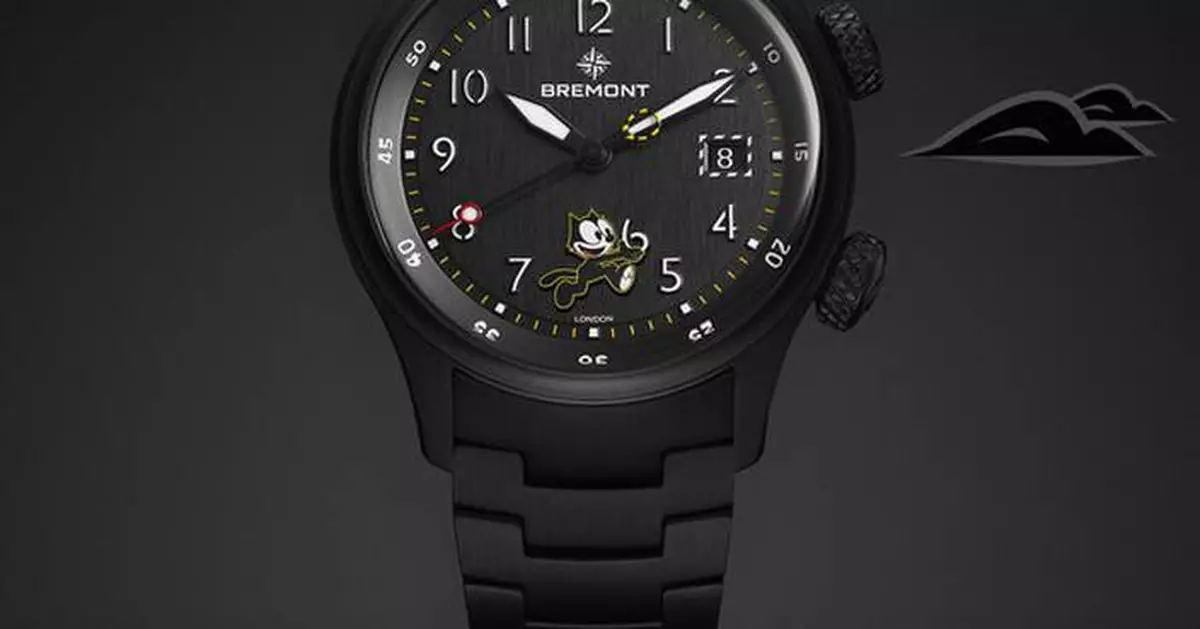 INTRODUCING BREMONT X FELIX THE CAT