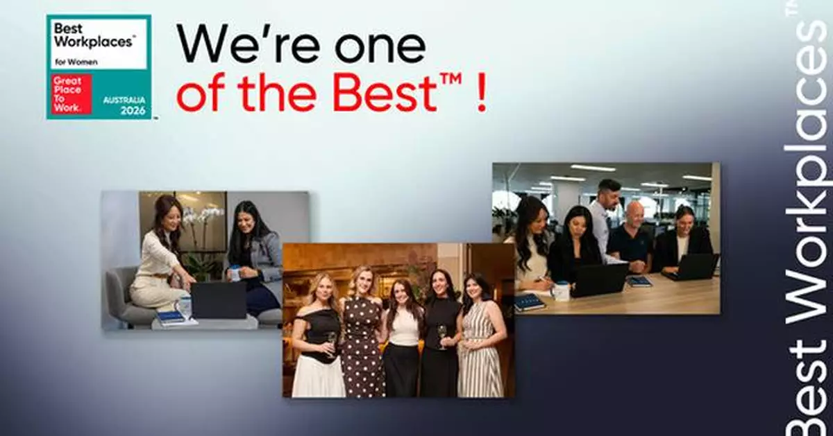 Bizcap named one of Australia's Best Workplaces™ for Women 2026