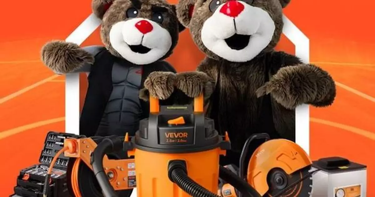 VEVOR Partners with Houston Rockets, Marks Strategic U.S. Expansion with Houston Flagship Store