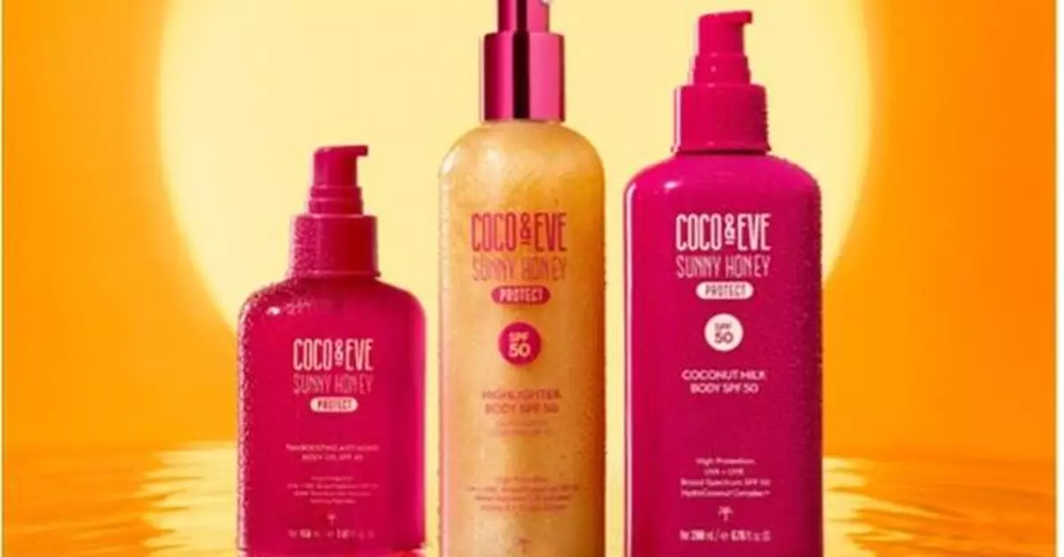 From the Self-Tan Experts: Coco &amp; Eve Launches Sunny Honey Protect, a Glow-First SPF Collection
