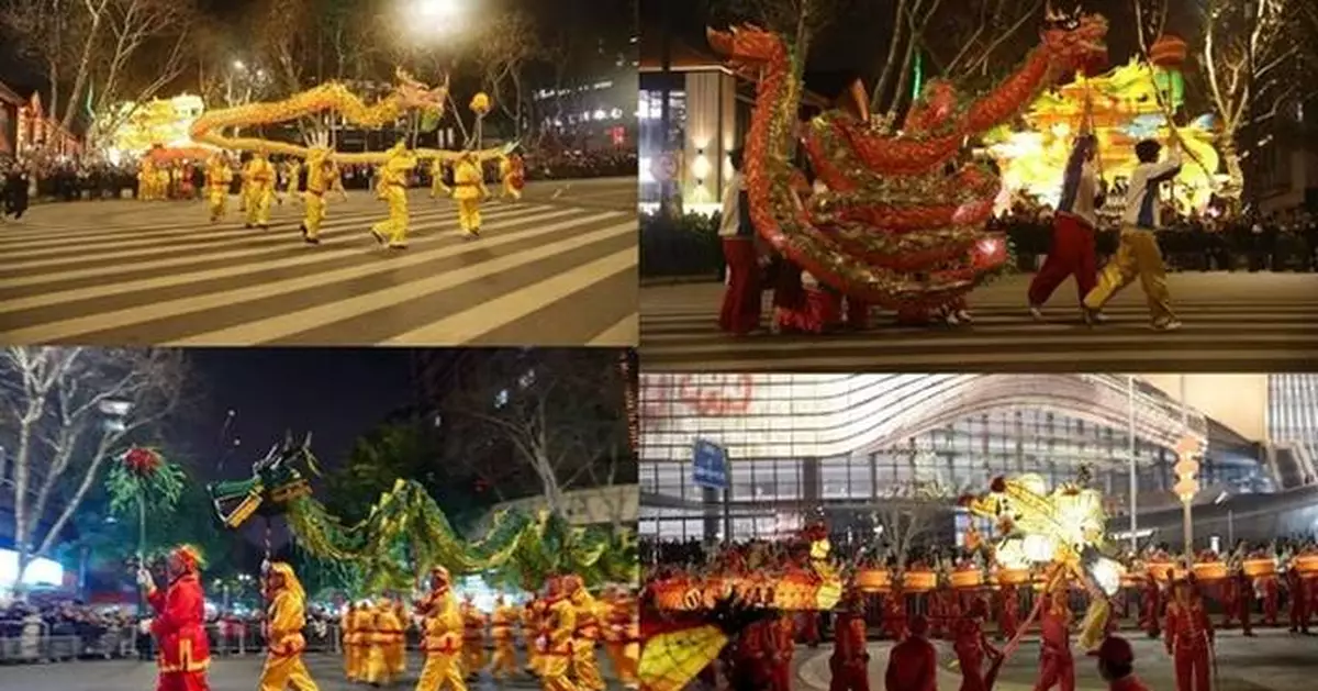 CCTV+: Dragon Dance Celebrates Lantern Festival in Historic City of Quzhou