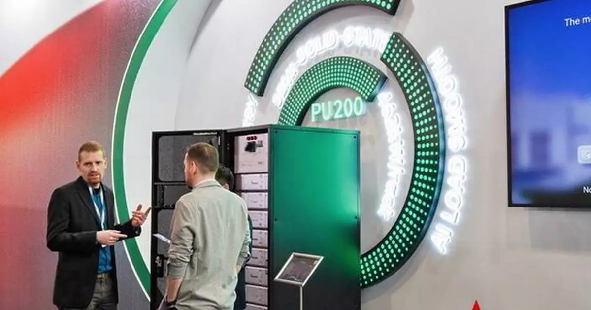 Ampace Is Advancing AI Continuity Infrastructure at DCW London 2026