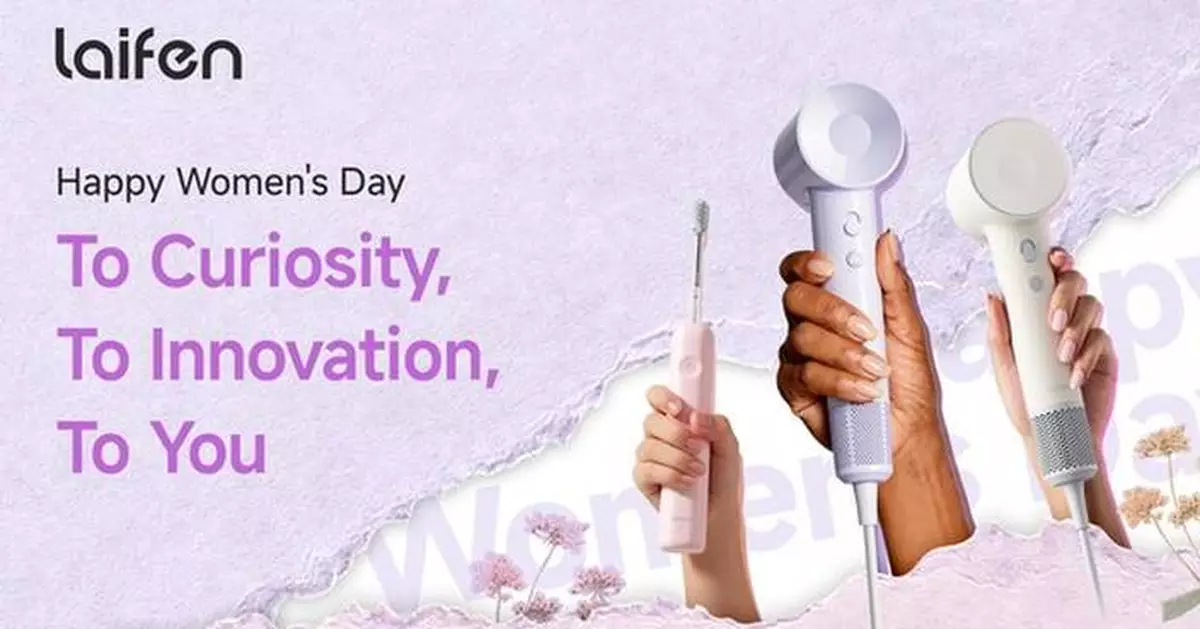 Laifen Marks International Women's Month with New Innovations Designed to Elevate Women's Daily Care