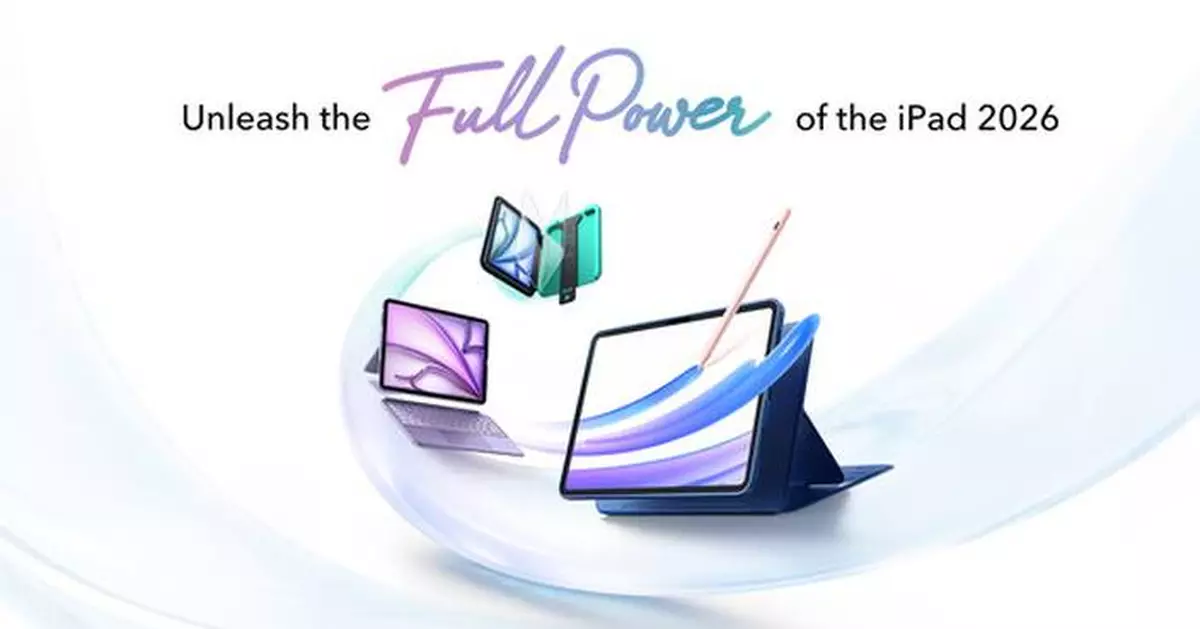 ESR Launches Complete Accessories Lineup to Unleash the Full Power of the New iPad Air