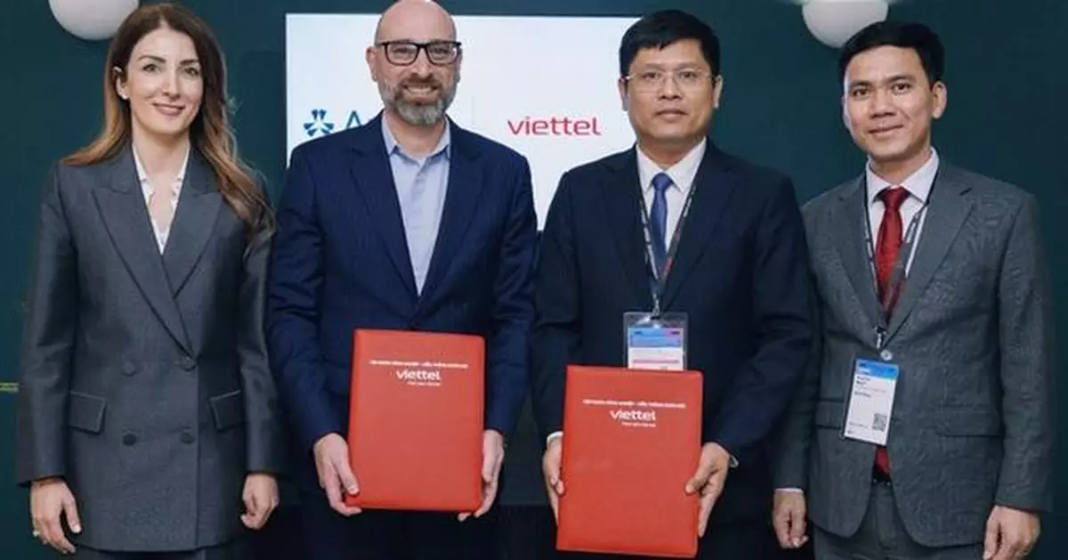 Viettel Solutions and Aduna Global Sign Network API Partnership at MWC 2026