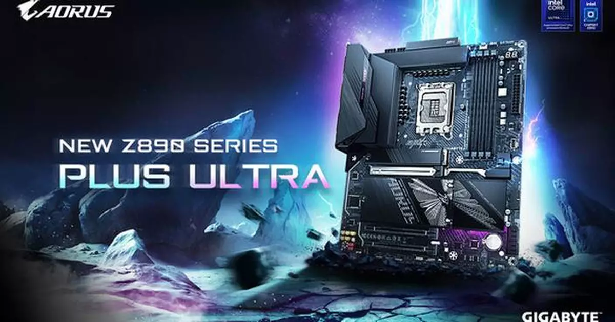 GIGABYTE Launches Z890 Plus Series Motherboards Supporting Intel Core Ultra 200S Plus Series Processors and CQDIMM Technology