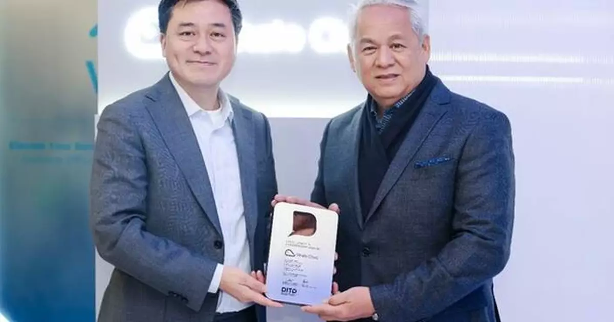 Whale Cloud Receives Excellence in Partnership Award from DITO Telecommunity at MWC Barcelona