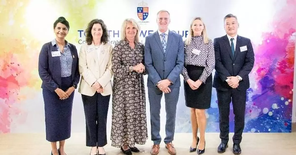 Shrewsbury International School Hong Kong Launches Key Stage 3 with Celebratory Ceremony