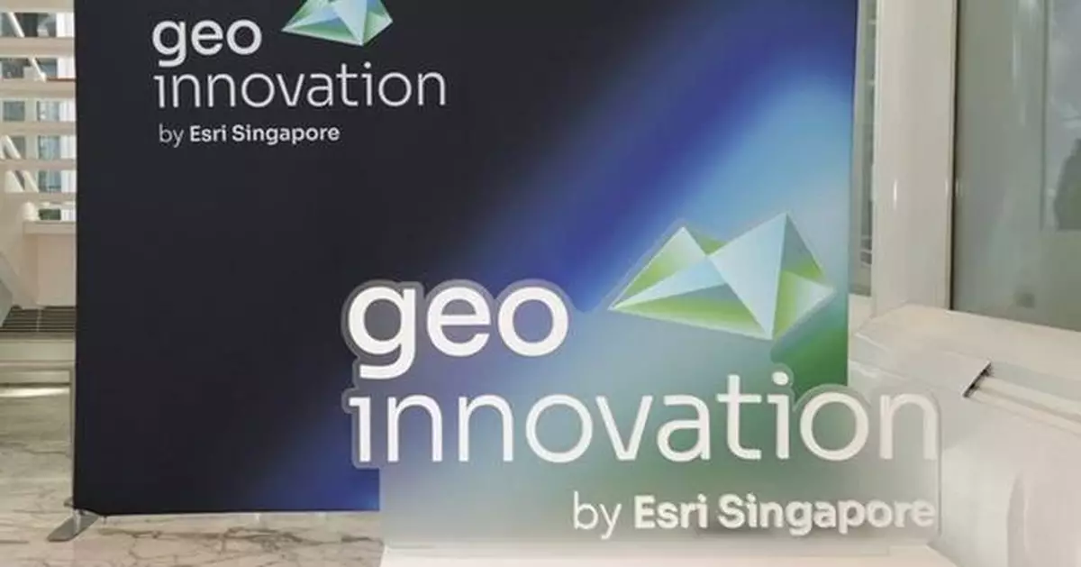 Local government agencies honoured at GeoInnovation Singapore 2026