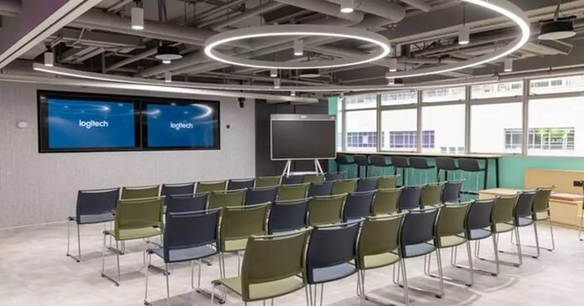 Logitech Unveils Revitalized Hong Kong Office and Launches "Green Alliance" with ISVs