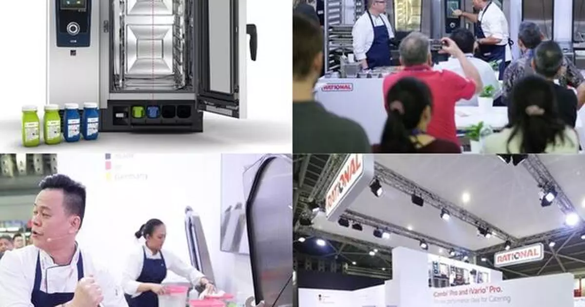 RATIONAL at Food &amp; Hospitality Asia (FHA) 2026: Intelligent And Sustainable Solutions For Professional Kitchens