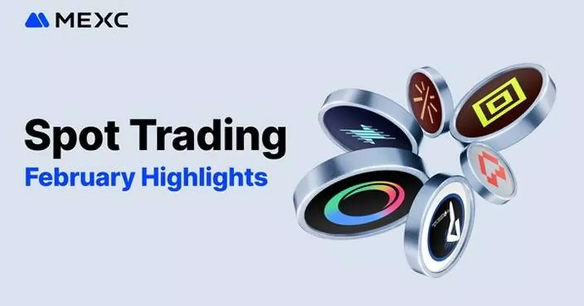 MEXC Logs Strong February as New Token Listings Deliver 1,367% Average Gains and Refund-Backed Launchpad Drives Participation