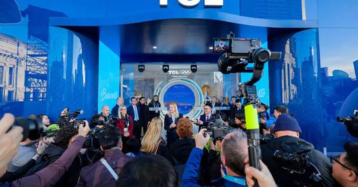 TCL CSOT Displays the Future at the Milano Cortina 2026 with Cutting-Edge Display Technology for the Games