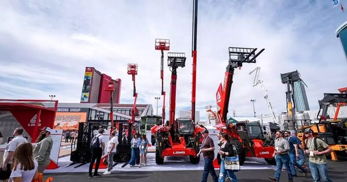 LGMG Showcases New Products and Service Initiatives at CONEXPO-CON/AGG 2026