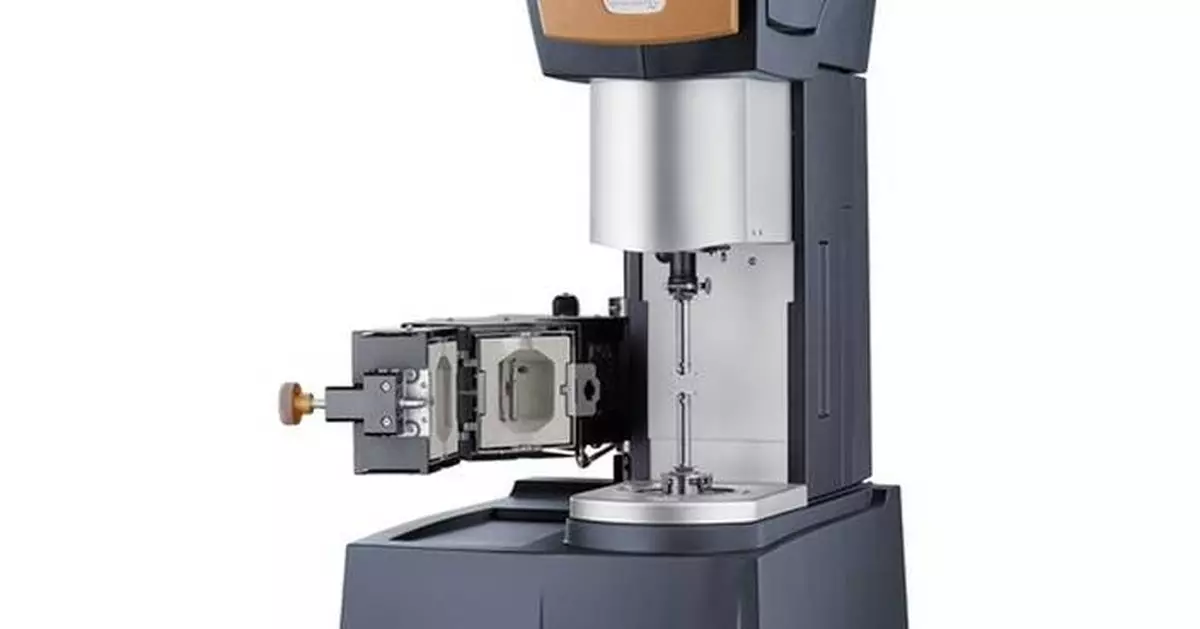 Waters Flagship ARES‑G3 Rheometer Sets New Benchmark for Data Quality at Breakthrough Speed