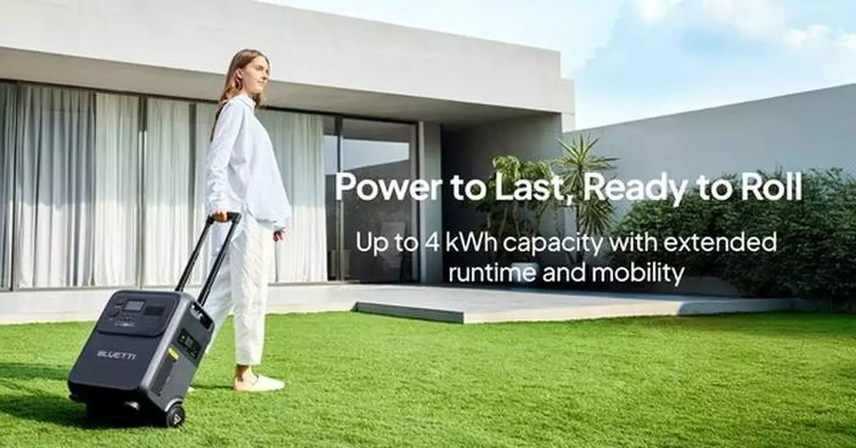 BLUETTI Launches Elite 400 Rolling Power Station in Australia
