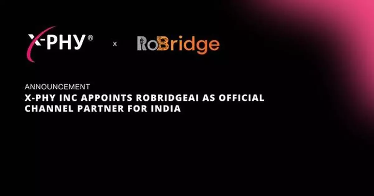 X-PHY Inc Appoints RoBridgeAI as Official Channel Partner for India