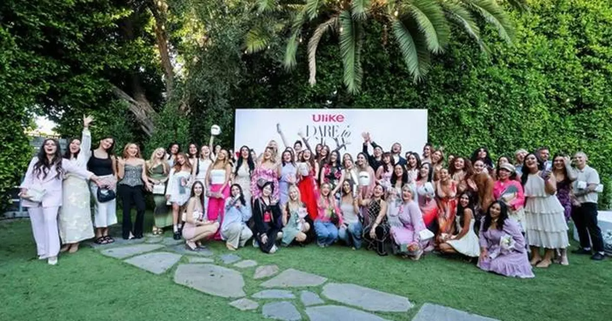 Ulike Spring: Dare to Glow -- Celebrating Confident and Aspirational Women