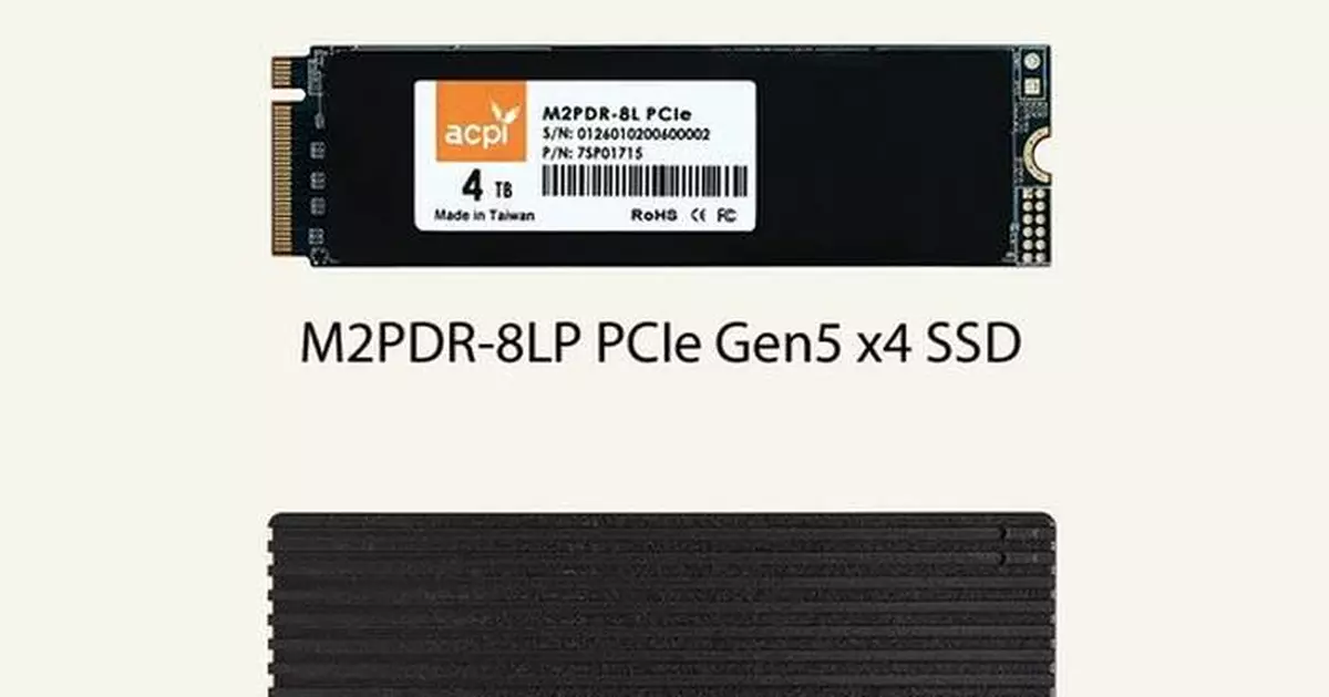 Patriot Memory Showcases ACPI Industrial-Grade PCIe Gen5 SSDs and DDR5 RDIMM Solutions at Embedded World 2026