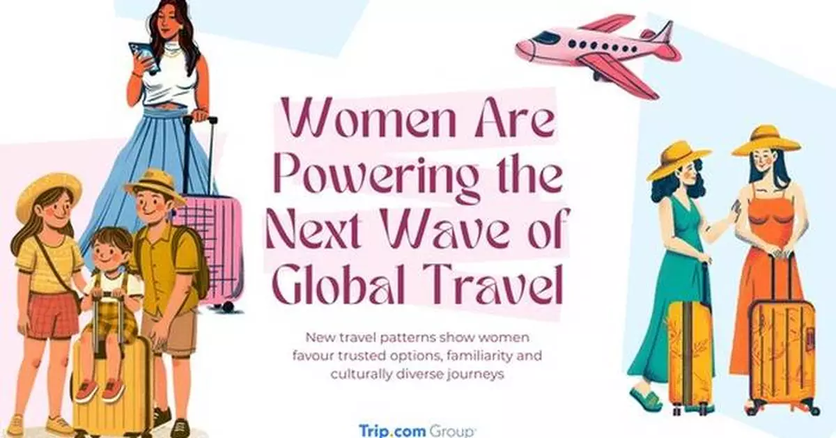 Women Are Powering the Next Wave of Global Travel, Says Trip.com Group