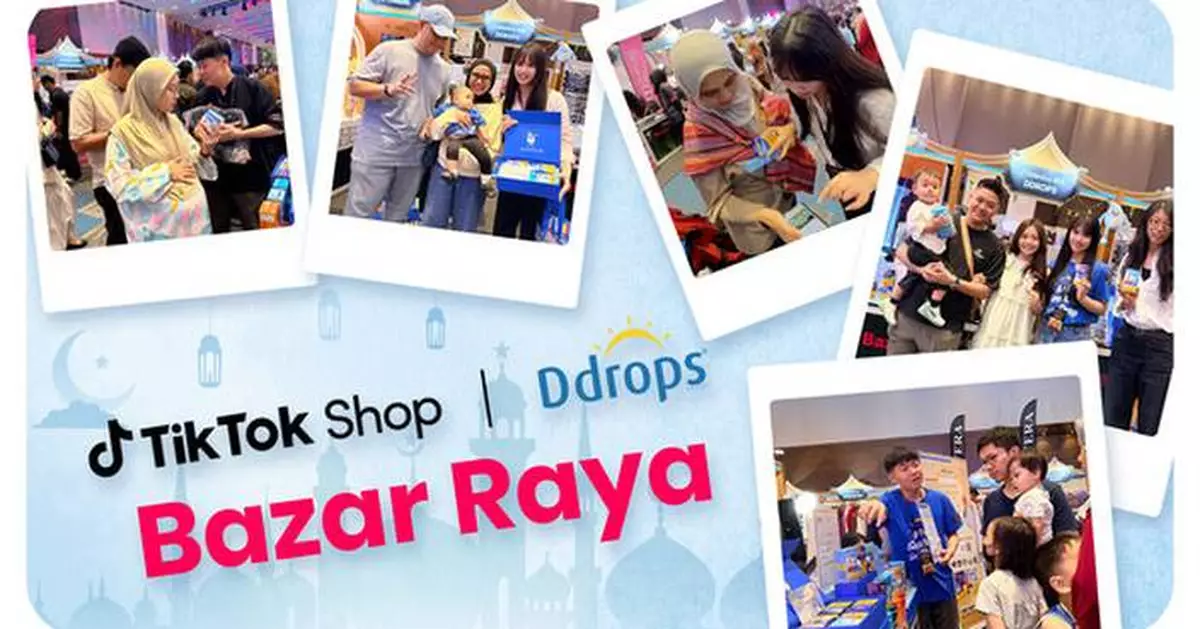 Empowering Healthier Families: Ddrops® Promotes Everyday Wellness at TikTok Shop Bazar Raya