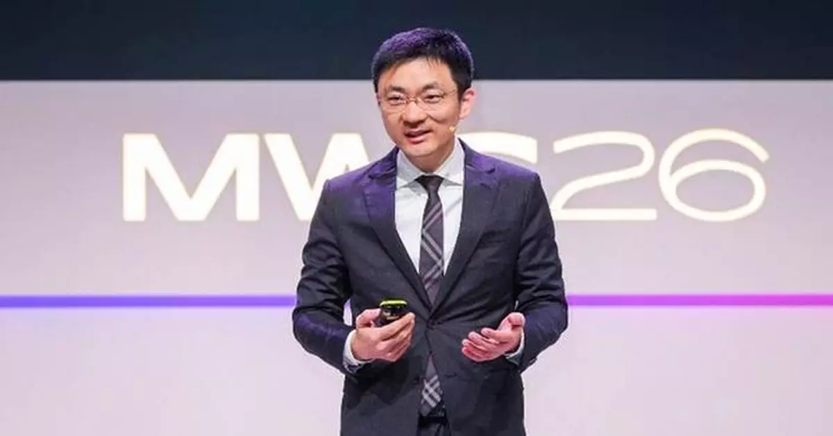 Huawei Debuts "Driving Mobility and Logistics into the Intelligent World" Vision for Transportation, Powered by Five New Solutions