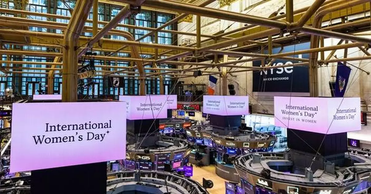 NYSE Content Update: Paris Hilton + Gloria Steinem Celebrate International Women's Day