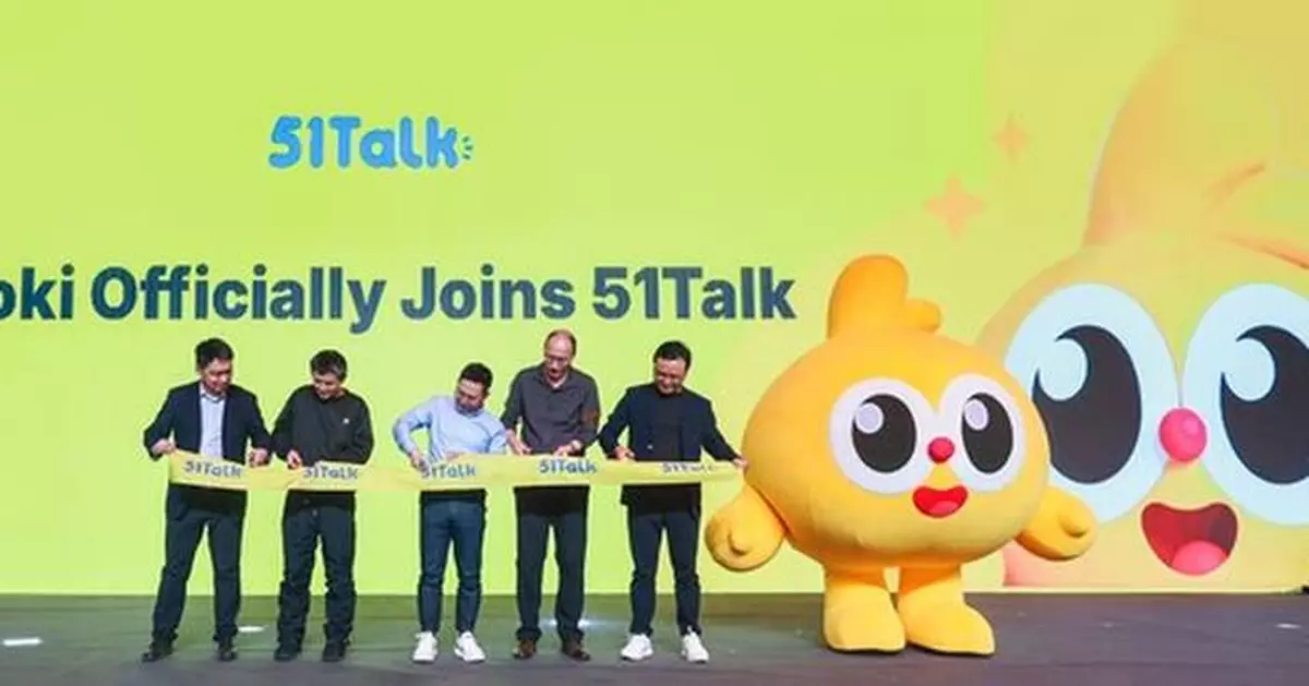 51Talk Celebrates 15 Years with Global Brand Refresh and Debut of New Character Toki
