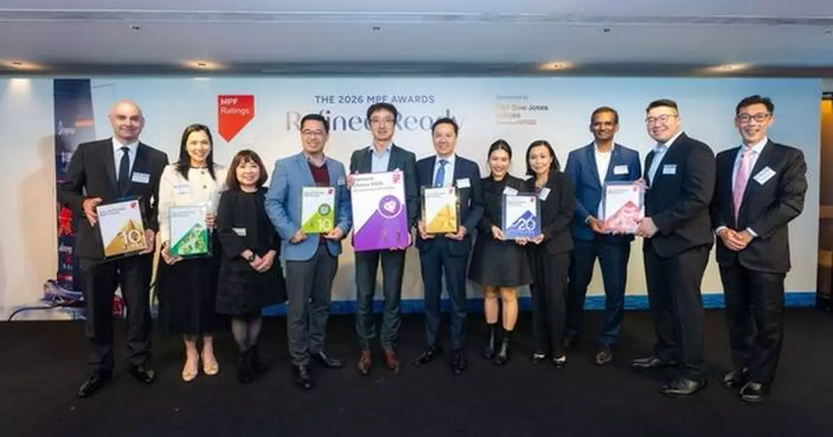 Sun Life Crowned the First-Ever "Diamond Choice" Winner at 2026 MPF Awards