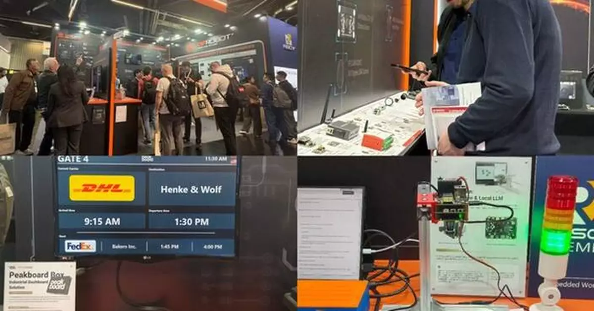 DFRobot Showcases Industrial Sensors, Edge AI, and Modular x86 Computing at Embedded World 2026