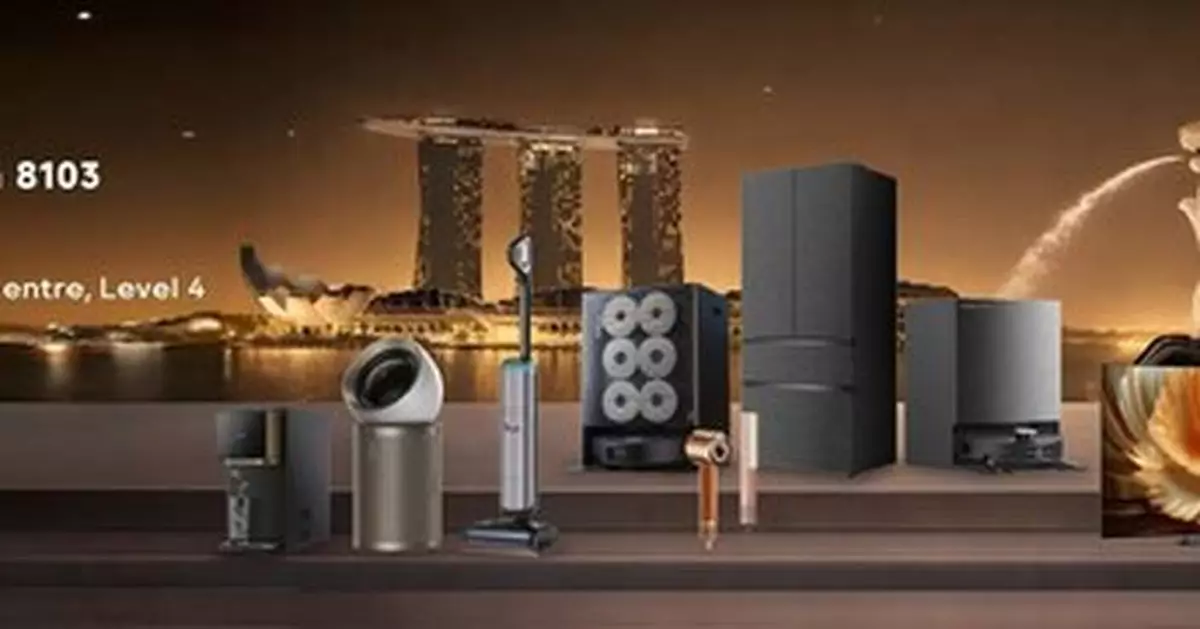 Dreame's IT Show 2026 Blockbusters -- From X60 Ultra to Whole‑Home Appliances: All in DREAME