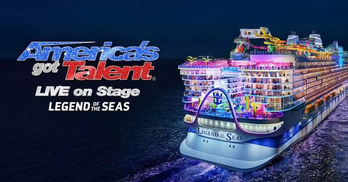 ROYAL CARIBBEAN'S NEWEST VACATION WILL BRING AMERICA'S GOT TALENT TO SEA FOR THE FIRST TIME