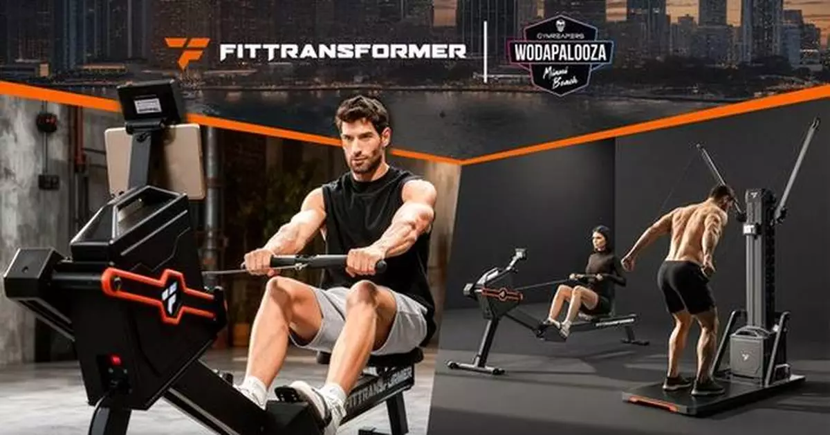 FitTransformer Brings Modular Smart Fitness to Wodapalooza, Showcasing the Future of Functional Training