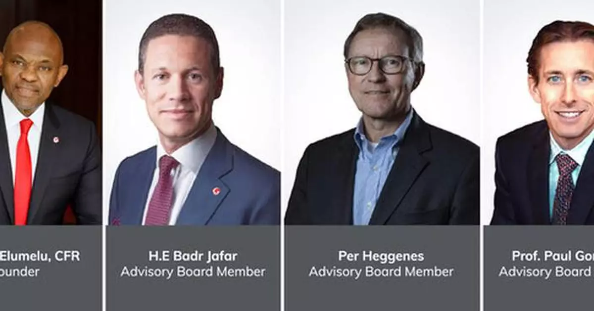 The Tony Elumelu Foundation Appoints Three New Advisory Board Members