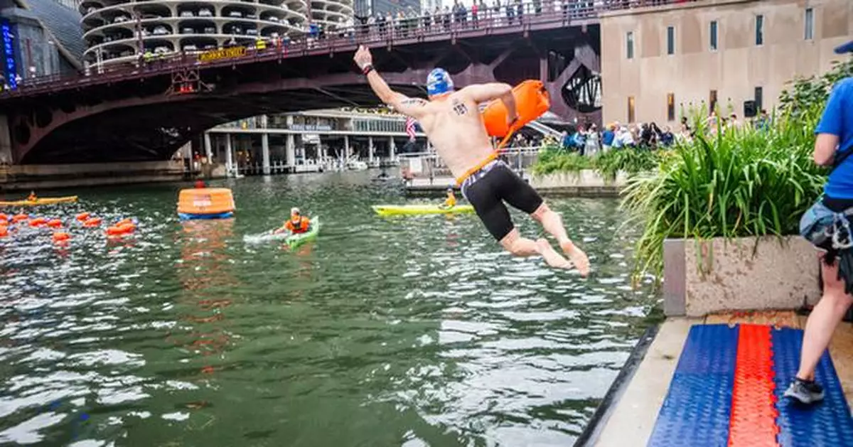 2ND ANNUAL CHICAGO RIVER SWIM RETURNS SEPT. 20 FOLLOWING HISTORIC FIRST YEAR, ESTABLISHING NEW CIVIC TRADITION