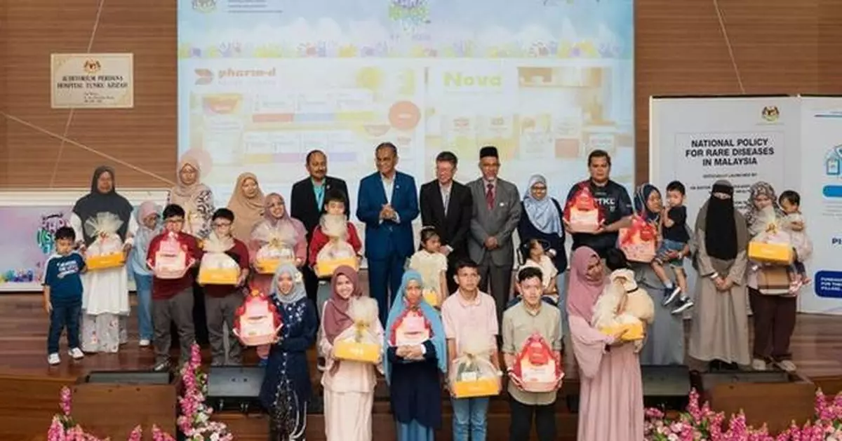 Building Resilient Rare Disease Support in Malaysia with Pharm-D Health Science's VALENS Specialised Nutrition